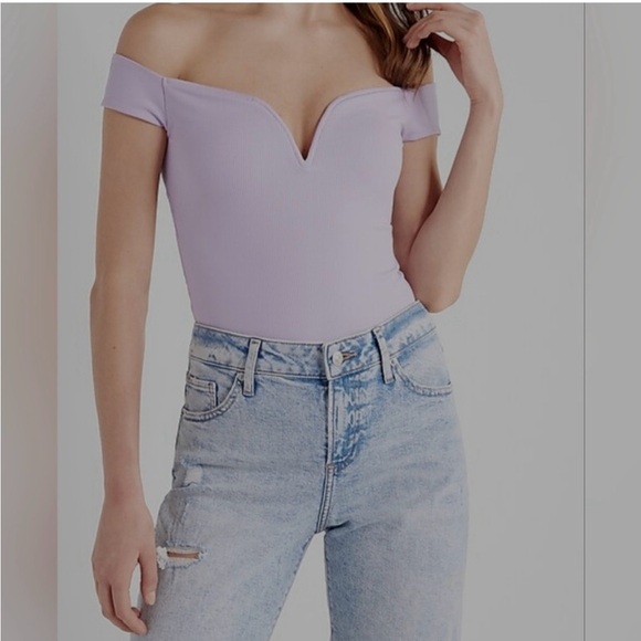 Express white body contour of the shoulder size medium - Picture 2 of 6